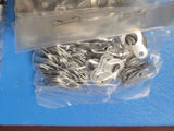 (5PC) 3501FP SWITCHCRAFT Conn RCA F 2 POS Solder Panel Mount 2 Terminal 1 Port