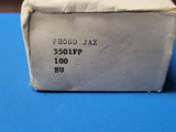 (5PC) 3501FP SWITCHCRAFT Conn RCA F 2 POS Solder Panel Mount 2 Terminal 1 Port