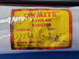OHMITE 2335A POWER RESISTOR 5.4 OHMS 11.8 AMPS SIZE 5