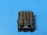 (2 PCS) FUJITSU 20614-80 14 PIN RELAY SOCKET W/CLIP