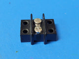 (2 PCS) 601GP-01 MARATHON TERMINAL BLOCK, DOUBLE ROW, OPEN