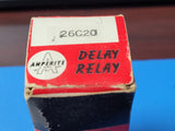 (1 PC) 26C20 Amperite SPST NC Thermal Delay Relay