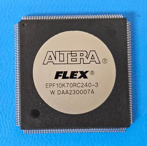 (1PC) EPF10K70RC240-3 Altera FLEX-10K FPGA, 0.5ns, CMOS, PQFP240