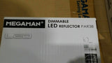 (24 PC) MEGAMAN LR3218d-250H25D-GU24-4000K-120V 18Watt PAR38 Flood LED