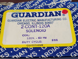 (1 PC) A420-065506-00 GUARDIAN Solenoid, Frame, 120 VAC, Continuous Duty