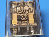 (1 PC) 1215-2C-5D GUARDIN RELAY DPDT 10A 7.2MA  5K OHMS  A410-359423-00