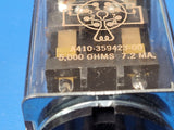 (1 PC) 1215-2C-5D GUARDIN RELAY DPDT 10A 7.2MA  5K OHMS  A410-359423-00