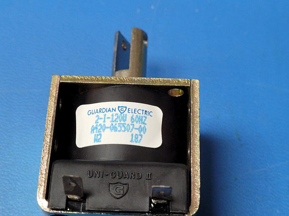 (1) 2-I-120A (A420065507-00) AC Frame Solenoid - Intermittent Duty Cycle 120VAC