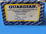 (1) 2-I-120A (A420065507-00) AC Frame Solenoid - Intermittent Duty Cycle 120VAC