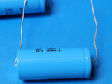 (1PC) WBR1000-50 CDE Aluminum Electrolytic Cap 1000uF 50V Axial Industrial Grade