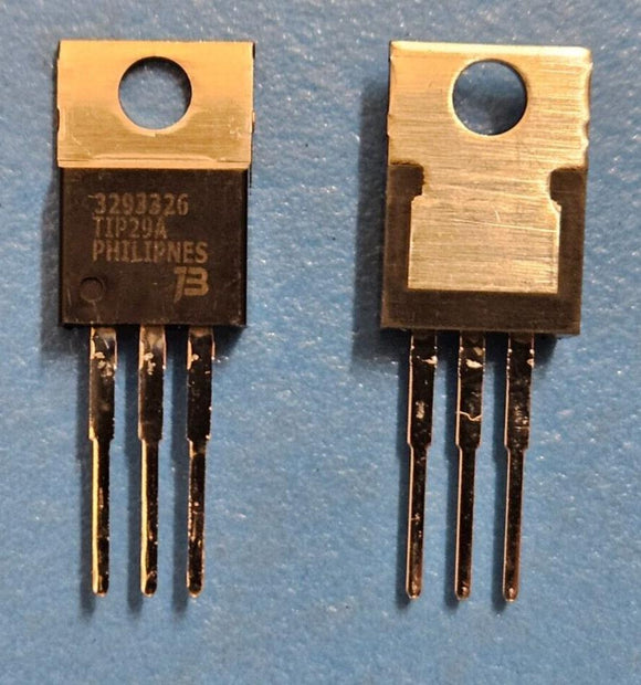 (10PCS) TIP29A Bourns Power Bipolar Transistor, 1A, 60V, 1-Element, NPN, TO-220A