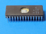 (1 PC) MBM27128-20 FUJITSU EPROM, 16KX8, 200ns, MOS, CDIP28