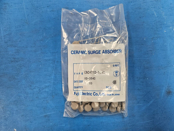 (100PCS) ENC471D-10AC Fuji Varistor, 385V, 45J, Through Hole Mount