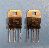 (5PCS) TIP33C Power Bipolar Transistor, 10A, 100V, 1-Element, NPN, 3-PIN