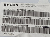 (25 PCS) B57621C103J62 EPCOS NTC Thermistor, 10000ohm, Surface Mount ROHS