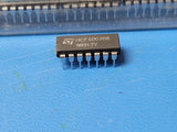 (5 PCS) HCF4002BE STMICRO IC Logic Gates Dual 4-Input NOR, PDIP-14