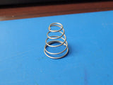 (10 PCS) A08500421000S ASRaymond Conical Compression Springs Cone