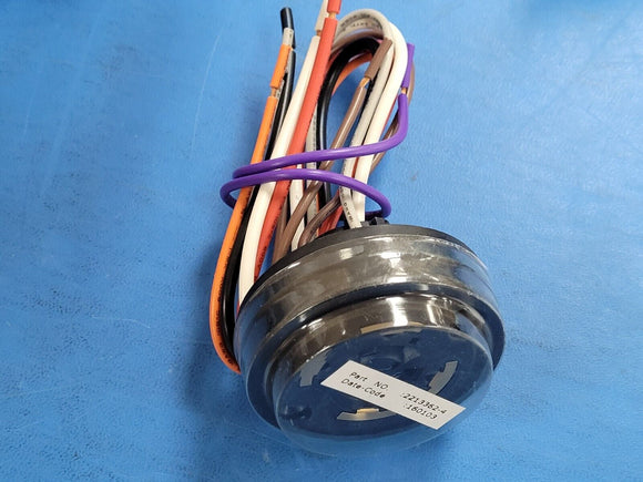 (1 PC) 2213362-4 RCPT ASSY,DIMMABLE PHOTOCONTROL,105C,3/4