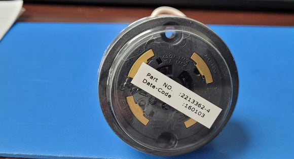 (1 PC) 2213362-4 TE Connectivity RCPT ASSY,DIMMABLE PHOTOCONTROL,105C,3/4