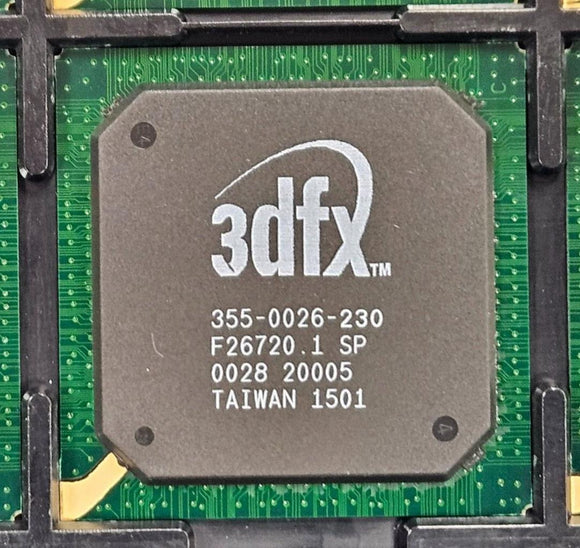 (1PC) 355-0026-230 VOODOO VSA 100 BGA