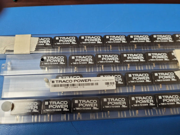(1 PC) TMR3-7215WIR TRACO POWER Isolated DC/DC Converter, 24V, 0.125A