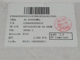 (50 pcs) SXT32420CC48-40.000M Ceramic Crystal 40MHz, ±25ppm 4 Pad 3.2mmx2.5mm