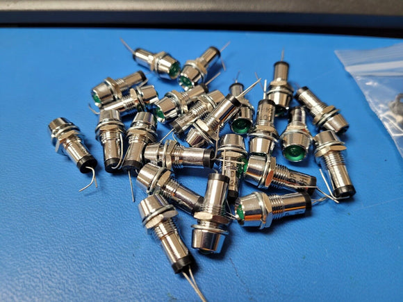 (1 PC) PMRL200-BG24H-WT VCC PMI Round LED .312