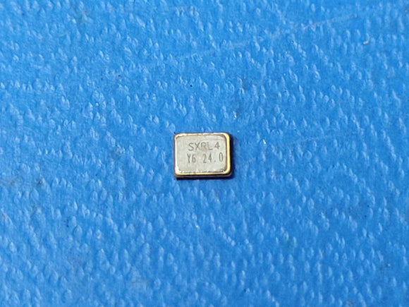 (10 PCS) E2SB24.0000MHZ Crystal Oscillator 24MHz 4 pin 2520 2.5 x 2.0 x 0.55MM