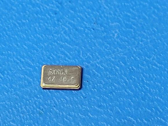 (10) S5032A-16.000MHZ SMD type Crystal 16.000MHz, -/+30ppm, 5.0 X 3.2 X 0.80 mm