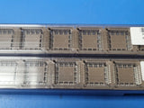 (5 PCS) PLCC-44P-T-SMT FCI IC Sockets SMT PLCC 44P