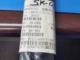 (5 PCS) PLCC-44P-T-SMT FCI IC Sockets SMT PLCC 44P