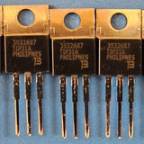 (3PCS) TIP31A Power Bipolar Transistor, 3A, 60V, 1-Element, NPN, TO-220