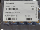 (300 PCS) CXM-9-40-95-36-AA30-F4-3 LUMINUS LED COB CXM-9 GEN3 WHT SQ 4000K ROHS