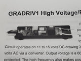 (1 kit) GRADRIV1 High Voltage/Frequency Driver Module Kit