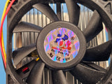 APSK0168 Pentium 3 Intel 370 FC-PGA, Socket 7, AMD A Ball Bearing CPU Fan Cooler