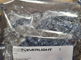(10 PCS) EALP05RDGGA1 Everlight, LED Uni-Color Green 525nm 2-Pin T-1 3/4 ROHS