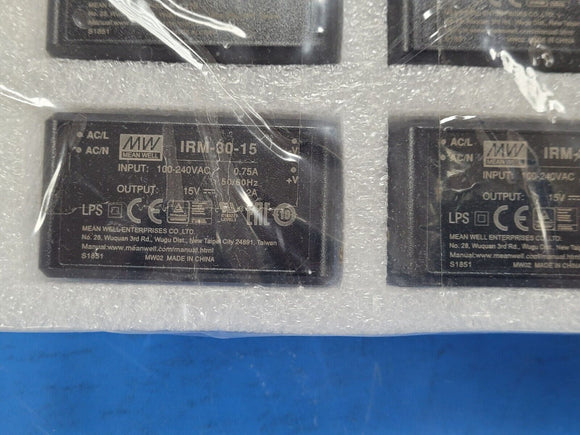 (1 PC) IRM-30-15 MEAN WELL AC/DC CONVERTER 15V 30W ROHS