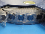 (5) ASPI-104S-101M-T Ind Power Shielded Wirewound 100uH 20% 100KHz Ferrite 1.25A