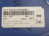 (5) ASPI-104S-101M-T Ind Power Shielded Wirewound 100uH 20% 100KHz Ferrite 1.25A