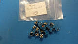 (3 PCS) N6-L50T0C-503, Piher, 6mm Carbon Potentiometer, 50 kOhms, Top Adjustable