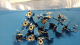(3 PCS) N6-L50T0C-503, Piher, 6mm Carbon Potentiometer, 50 kOhms, Top Adjustable