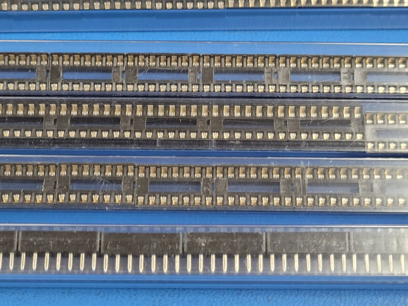 (12 PCS) ED14DT DIP IC Socket SKT 14 POS Solder ST Thru-Hole ROHS