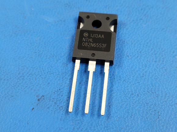 (1) NTHL082N65S3F ONSEMI MOSFET N-Channel 650 V 40A (Tc) 313W (Tc) TO-247-3 ROHS