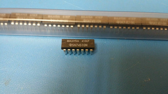 (20 PCS) SN74S10N TI NAND Gate IC 3 Channel 14-PDIP