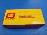 (1 PC) RV4NAYSD500A CMU5001 OHMITE POT 50 OHM 2W CARBON LINEAR