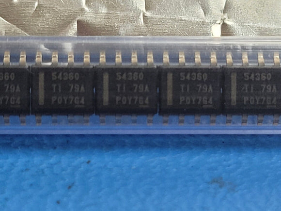 (1 PC) TPS54360DDA TI IC REG BCK SPLIT RAIL ADJ 8SOPWR ROHS
