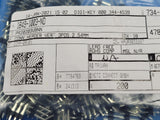 (50 PCS) PR20203VBNN METZ CONN HEADER VERT 3POS 2.54MM ROHS