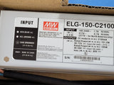 (1 PC) ELG-150-C2100A MEAN WELL LED POWER SUPPLIES 151.2W 2100MA ROHS