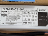 (1 PC) ELG-150-C2100A MEAN WELL LED POWER SUPPLIES 151.2W 2100MA ROHS