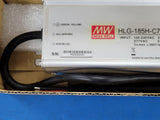 (1 PC) HLG-185H-C700AB MEAN WELL LED Power Supplies 200.2W 700mA143-286VCC